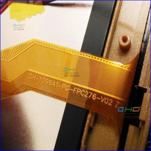 New For 10.1'' Inch DH-1096A1-PG-FPC276-V02 Tablet Capacitive touch screen panel Digitizer Sensor Replacement Free Shipping