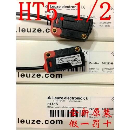 New brand original LEUZE photoelectric switch HT5.1/2 article number 50129399