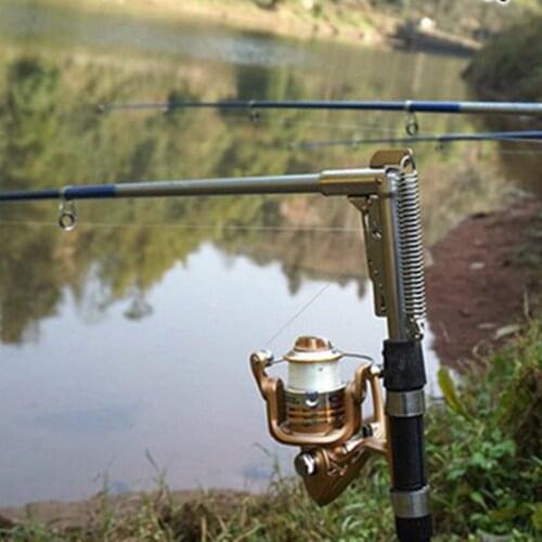 Upgraded Stainless Steel Automatic Fishing Rod (Without Reel) 1.8m 2.1m 2.4m 2.7m FRP River Lake Sea Fishing Rod Pole Tackle