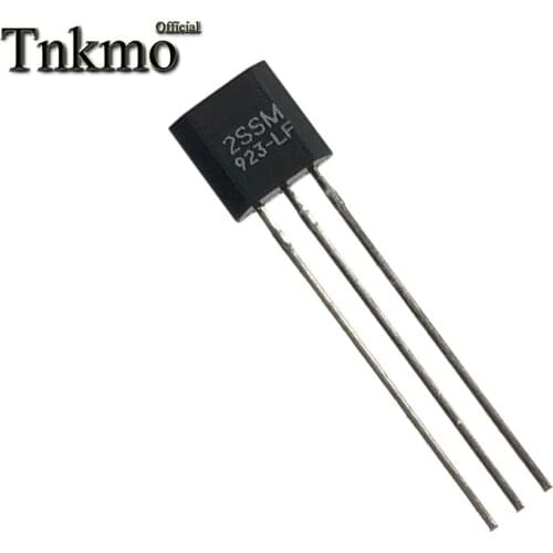 5PCS 10PCS 2SS52M TO-92 2SS52 TO92 2SSM Omnipolar Hall Sensor New and original