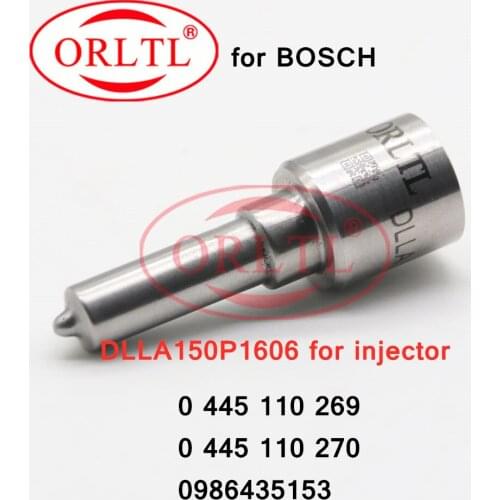 Original Injector Nozzle DLLA150P1606 (0433171980) And Commmon Rail Nozzle DLLA 150P 1606 For 0445110269,0445110270, 09864351