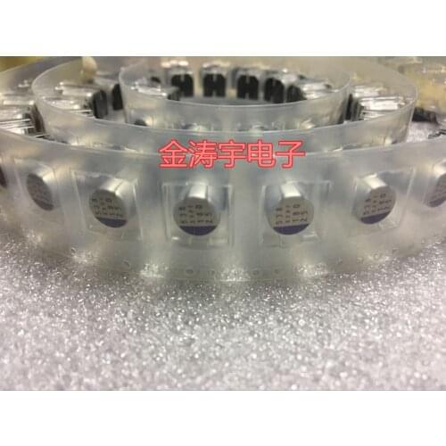 Original new 100% 25V180UF 8X12 SVPF polymer solid state capacitance 25SVPF180M (Inductor)