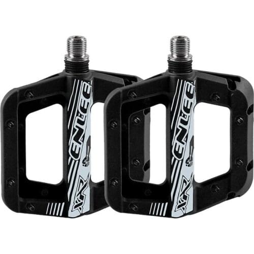 Dead Fly Bicycle Palin Pedal Road Bike Non-slip Pedal Bike Pedals Mountain Bike Nylon Fiber Bearing Pedal Bicycle Accessories