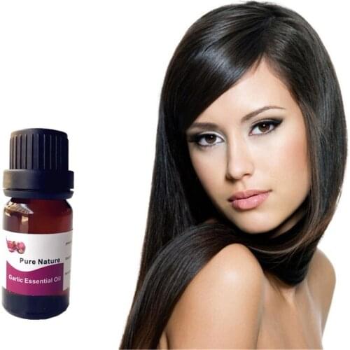 10Ml Garlic Essential Oil Hair Weeks To Repair Nourish Moisturizing Scalp Cream Especially for Dry Skin Scalp Nutrient Essence