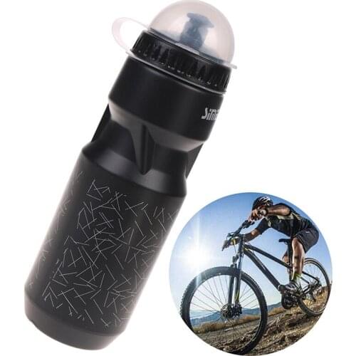 750ml water bottle outdoor sports cycling drinking hiking portable bicycle