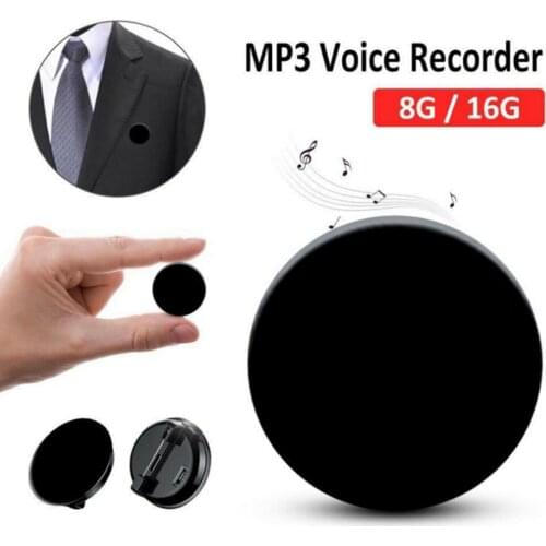 8GB 16GB 32GB Voice Recorder Professional HD Noise Reduction HIFI MP3 Player Digital Audio Recorder 68H Standby