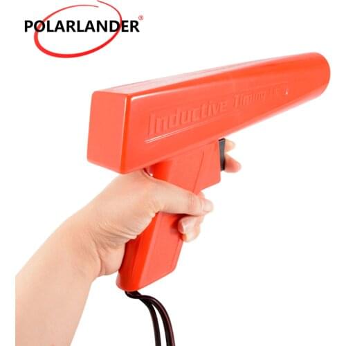 Polarlander professional Ignition Strobe engine inductive timing light car diagnostic tool car circuit detector