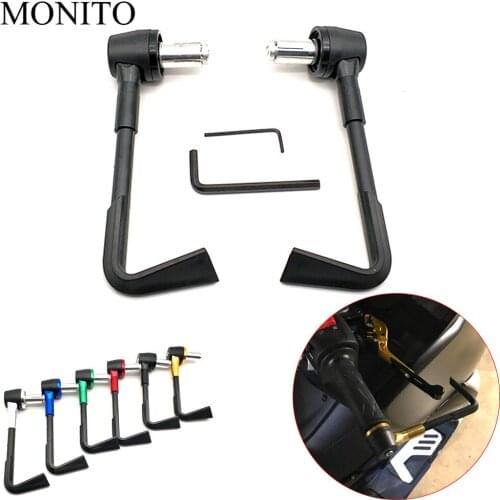 Motorcycle CNC Protector Proguard System Pro Brake Clutch Levers Protect For Triumrh Daytona 600/650/675/955i SPEED FOUR TRIPLE