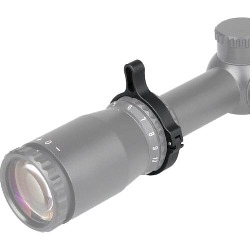 Scope Magnification Adjustment Ring 44mm/45mm Blue Switch View Throw Lever Ring Hunting Riflescope Accessories