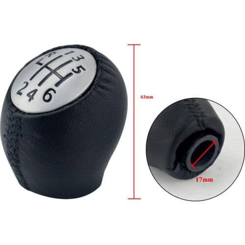 Gear Shift Knob Car Stick Head Lever Adapter Manual 6-Speed Transmission for Renault VAUXHAL OPEL Nissan Interstar Car Parts 1PC