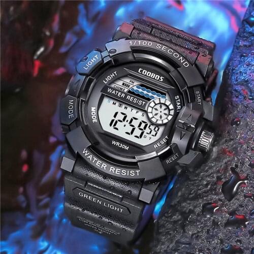 Men's Electronic Watch SHU ER China