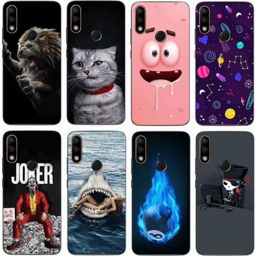 For Lenovo A6 Note Silicone TPU Cover Phone Case On for Lenovo a6 Note Case Back Cover for Lenovo A5 K9 Note Case Funda Coque