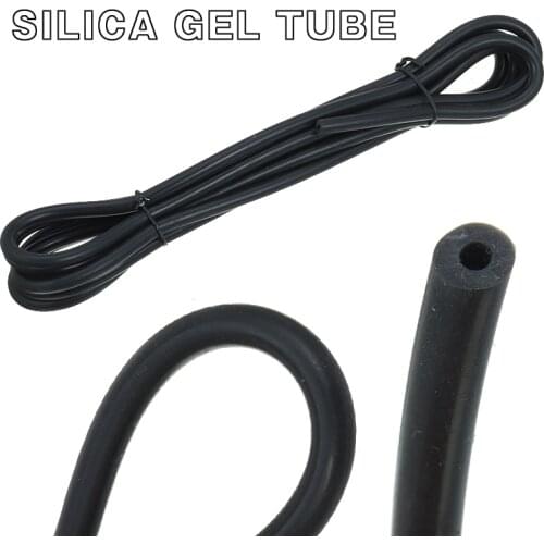 3 Meter Black Auto Car Insulation Silicone Vacuum Hose Tube 3mm Inner Diameter Vacuum Control Line Car Styling Accessories