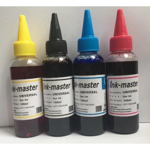 Vilaxh 940 Dye Ink Replacement For HP 940 for Officejet Pro 8000 8500 8500a Printer For Refillable Cartridge / CISS