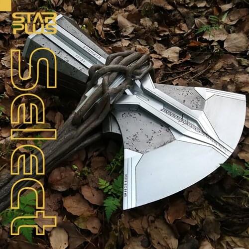 [STARPLUS SELECT][Preorder] Resin Made Stormbreaker Axe Hammer Cosplay 1/1 Scale Ultimate Collection Movie Prop Replica