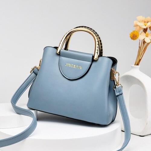 Best Selling New Diagonal Small Square Bag Fashion All-match Shoulder Bag Portable Messenger Bag High Quality Female Bag