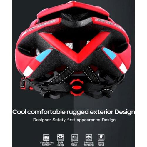 Light Cycling Helmet Bike Ultralight Helmet Bicycle Unisex Bicycle Helmet Mtb Road Cycling Mountain Bike Sports Safety Helmet#40