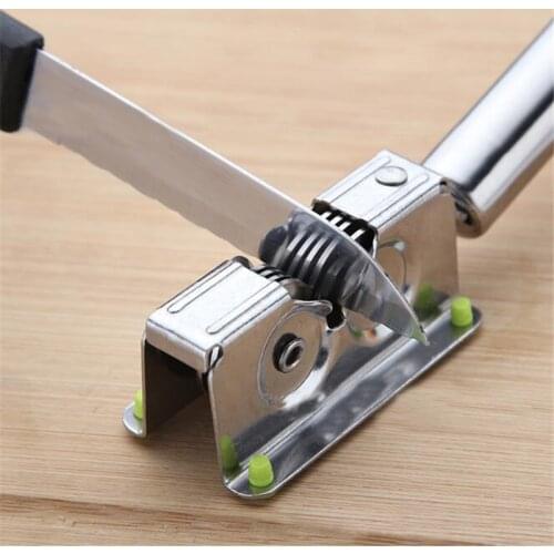 Knife Sharpener Sharpening Tool Easy And Safe To Sharpens Kitchen Chef Knives Sharpening Household Knife Sharpeners Kitchen Tool