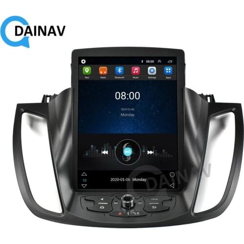 Vertical Screen Android 9.0 Car GPS Navigation For Ford Maverick Radio Multimedia Stereo Player