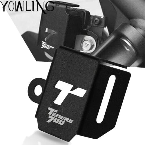 Tenere700 Motorcycle Rear Brake Reservoir Guard Cover For Yamaha TX690Z XTZ690 XTZ700 XT700Z Tenere 700 Rally T7 2019 2020 2021