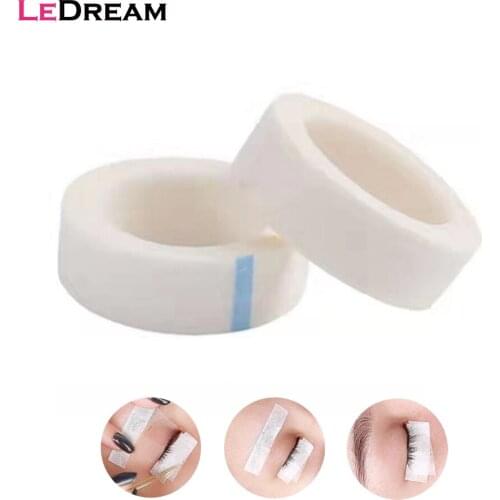1 Roll Non-woven Tape Stickers Breathable For Eyeliner Planting Eyelash Grafting Extension Isolation Tape