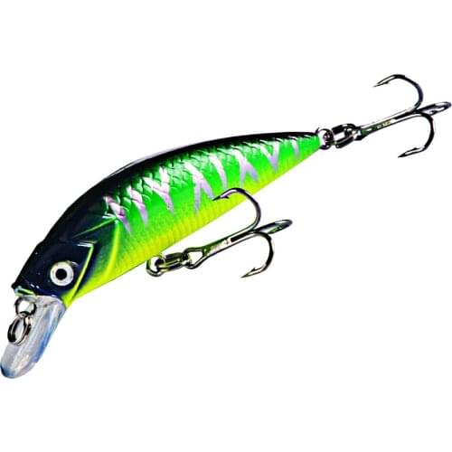 1PCS Minnow Fishing Lure 60mm 6g Sinking Hard Bait Wobbler Jig Bait Crankbait Carp Striped bass Pesca Fishing tackle SwimBait