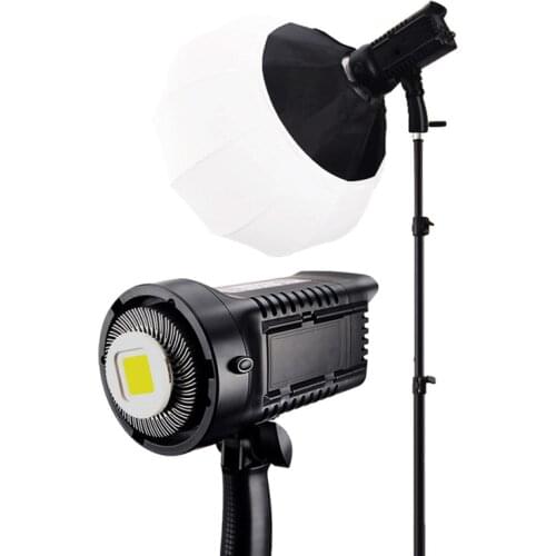 150W Continuous Light Photography LED Video Light Studio 5800K Bowen Mount White Version For Studio Video Recording Portrait