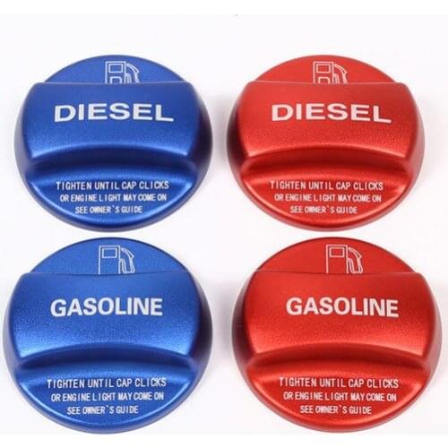 1X Gas Diesel Fuel Tank Cap For BMW 1 2 3 4 5 7 Serie F10 F15 F16 F25 F26 Aluminum