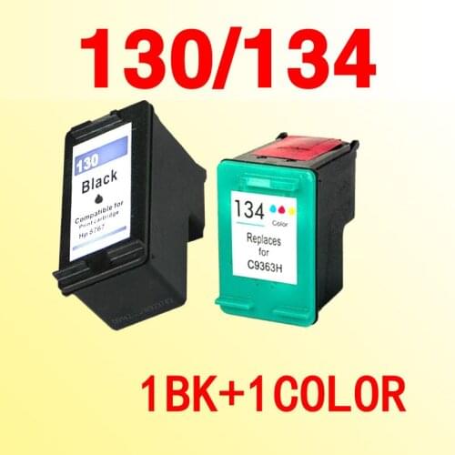 2pcs for130 for 134 for 130 134 Officejet K7100 K7103 K7108 Deskjet 6940 6943 6980 6980xi 6983 6988 printer