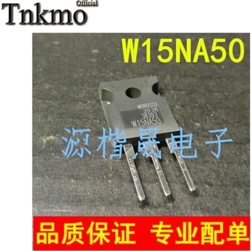 20PCS STW15NA50 W15NA50 or STW15NB50 W15NB50 or STW15NK50Z W15NK50Z TO-247 POWER MOSFET TRANSISTOR MOS FET TUBE free delivery