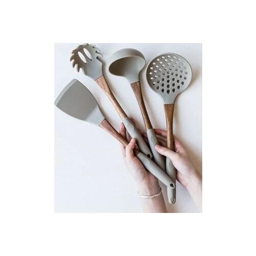 4NQD Silicone Kitchen Accessories Sets