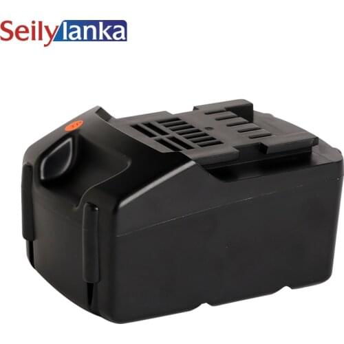 For Metabo 18V 4000mAh power tool battery Li-ion,6.25459,625459000,BS18 LT,SB18 LT,SSD18 LT,SSW18 LT,ASE18 LTX,KSA18 LTX