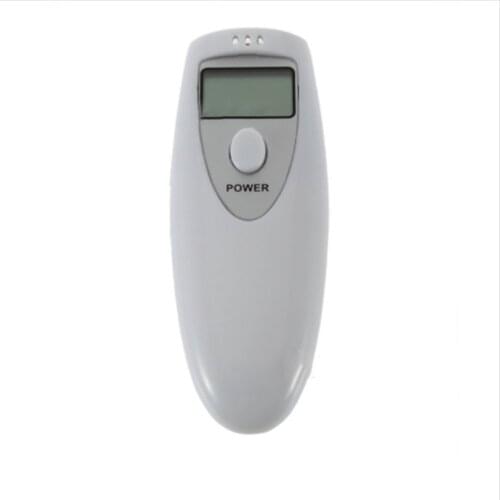 Alcohol Breathalyzer Portable Breath Tester with Digital LCD Screen and Fast, Accurate Blood Alcohol Content Results