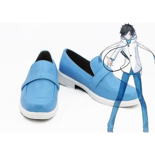Anime DEVIL SURVIVOR 2 Kuze Hibiki Cosplay Shoes Boots Custom Made