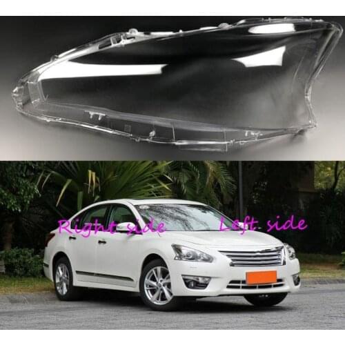 Car Headlamp Lens For Nissan Teana 2013 2014 2015 Car Headlight cover Headlamp Lens Auto Shell Cover