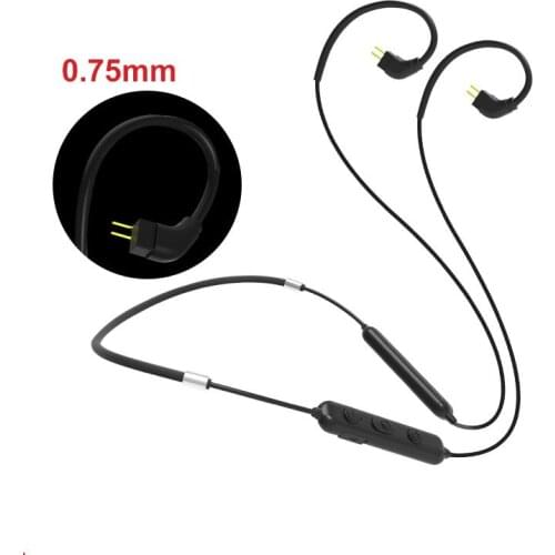 Wireless Bluetooth Waterpproof Cable BT10 4.2 APT-X IPX7 HIFI Earphone 2PIN/MMCX Use for V10 V20 V80 Yinyoo HQ5 HQ6 HQ8