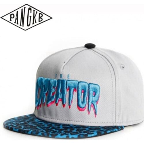 PANGKB Brand CREATOR CAP prevention hip hop snapback hat for men women adult outdoor casual sun baseball cap bone