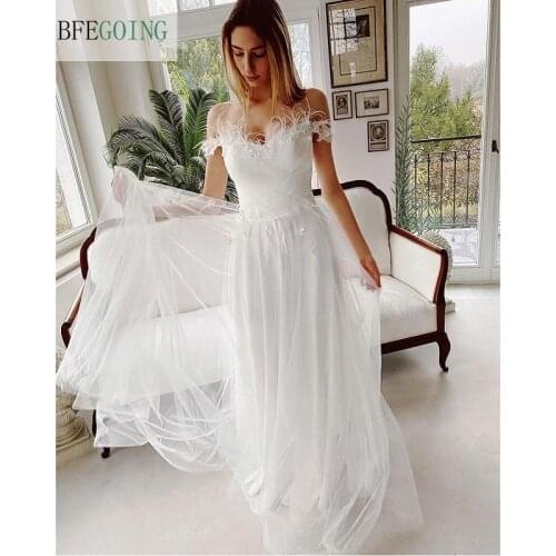 BFEGOING Wedding Dresses For A Magnificent Figure