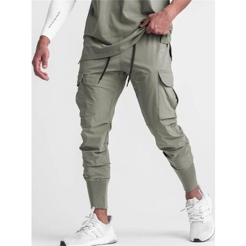 Cargo pants Trousers for men 2021new Branded mens clothing sports pants for men Military style trousers Mens Mens pantsJogger