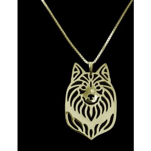 DANGGAO Newest fashion Handmade Icelandic Sheepdog Pendant women choker necklace Dog charm Jewelry Pet Lovers Gift Idea