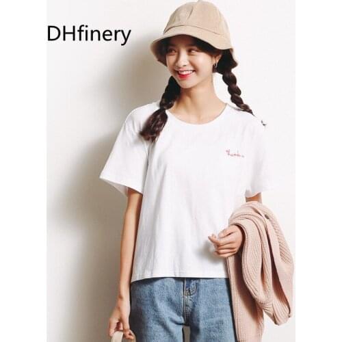 Women's Short T-shirts DHfinery China