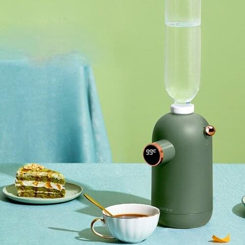 1600W Instant Heating Water Dispenser 3s Fast Heat Electric Pump Dispensador Quantitative Bucket Travel Bottle Dispenser 220V