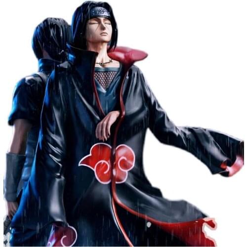 Anime Naruto Action Figure Model Toys GK Uchiha Itachi Akatsuki Super Huge Manga Statue Figurine Decoration PVC Collectible Gift