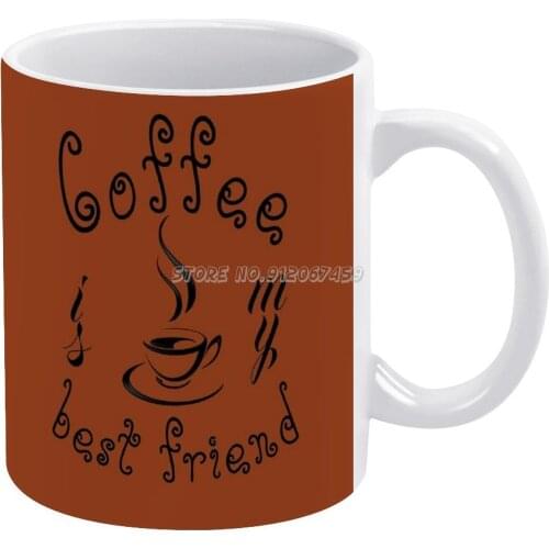 Is My Best Friend Ever Coffee Mugs New Print Designer Cushion Cover Square Pillowcases Home Decor Is My Best Friend Ever All I N