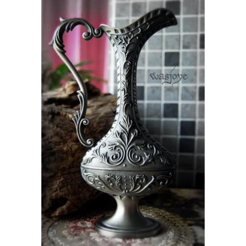 European H26CM small size metal vase alloy metal flowers vase table vase for home decoration HP 017