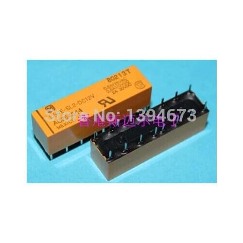 HOT NEW DS4E-SL2-DC12V DS4E-DC12V DS4E SL2-DC12V DS4E-SL2 DC12V 12VDC DIP16