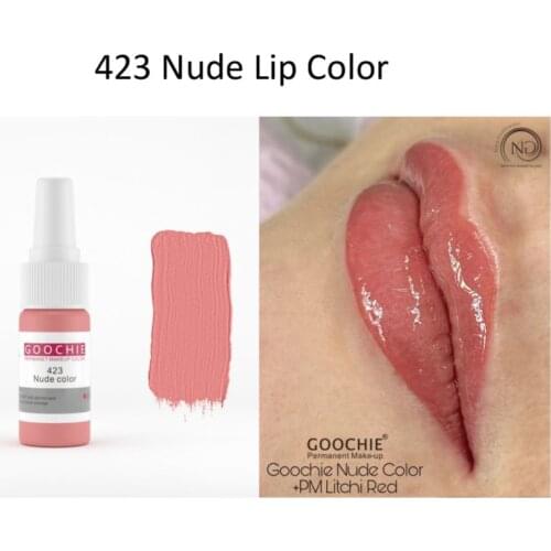 Goochie 15ml Micropigmentacao PMU Pigment Ink For Permanent Makeup Machine Eyebrow Lip Eyeliner Tattoo