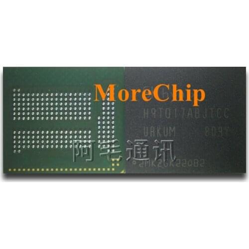 H9TQ17ABJTCC EMMC EMCP UFS 16GB eMMC BGA221 NAND Flash Memory IC Chip Soldered Ball