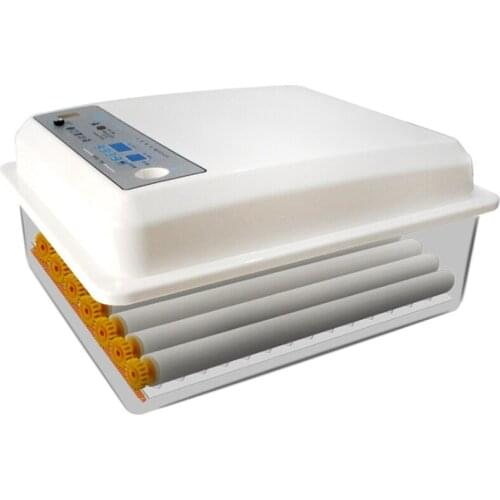 Egg Incubator,16 Egg Fully Automatic Poultry Hatcher Machine with Temperature Control Function for Chicken Goose EU Plug