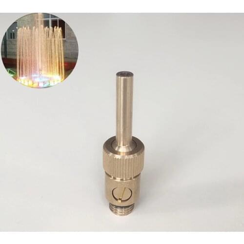 M12 M14 Male Threaded Adjustable Outdoor Pond Jet Straight Fountain Nozzles